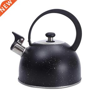 1PC Black Whistle Teakettle Gas Whistle Bing Water Kettle Mo