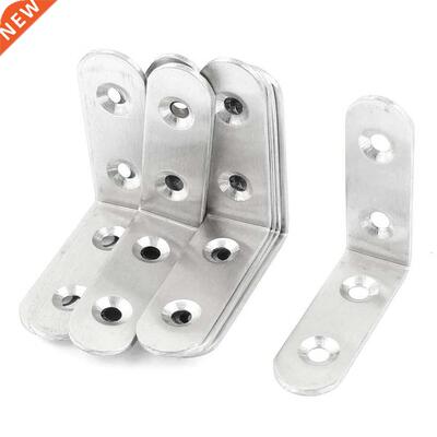 10 x Shelf Support Corner Brace Angle Bracket 50x50mm