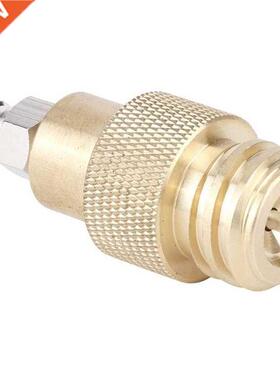 Soda Adapter, TR21-4 Male Thread Brass Soda Water Adapter Co