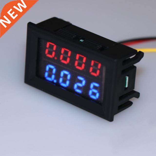 Digital DC Voltmeter Ammeter DC 100V 10A Voltage Current Met