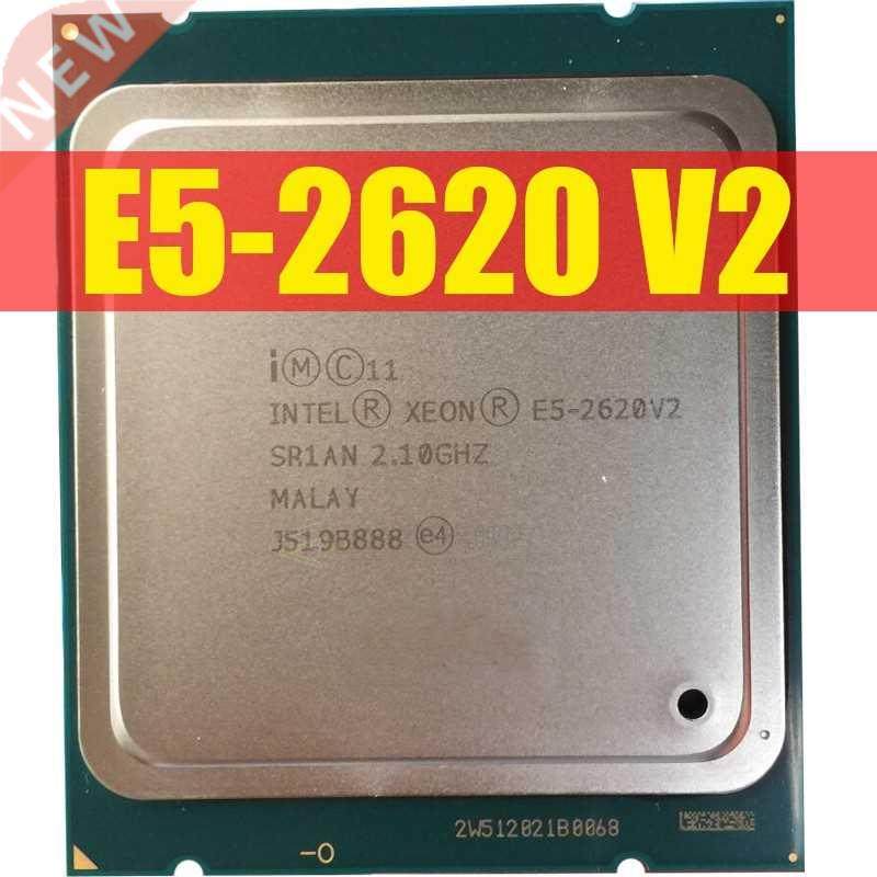 Xeon Processor E5 2620 V2 CP 2.1 LGA 2011 SR1AN 6-Core Serve