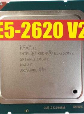 Xeon Processor E5 2620 V2 CP 2.1 LGA 2011 SR1AN 6-Core Serve