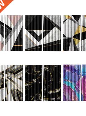 Waterproof Shower Curtains Bathtubs Shower Curtain with Hook