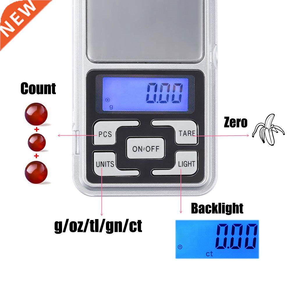 Mini Digital Scale High Accuracy Jewelry Weig Pocket Scale