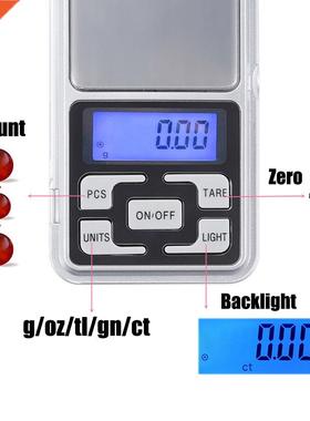 Mini Digital Scale High Accuracy Jewelry Weig Pocket Scale