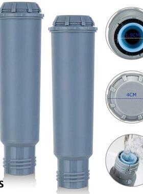 2Pcs Coffee Machine Filter Replacement For Krups Claris F088