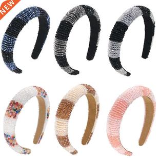 Wholesale New Rhinestone Crystal Headbands for Women Contra