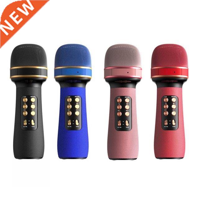 WS-898 Bluetooth Handheld Microphone Wireless Karaoke Double