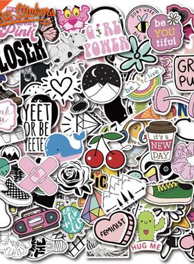 150 PCS Large Pack Lovely Cute VSCO Girl Kids Stickers Wate