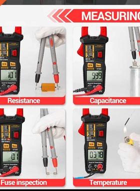 A-neng ST193 Multimeter Clamp Meter Digital 600V Capacitor C