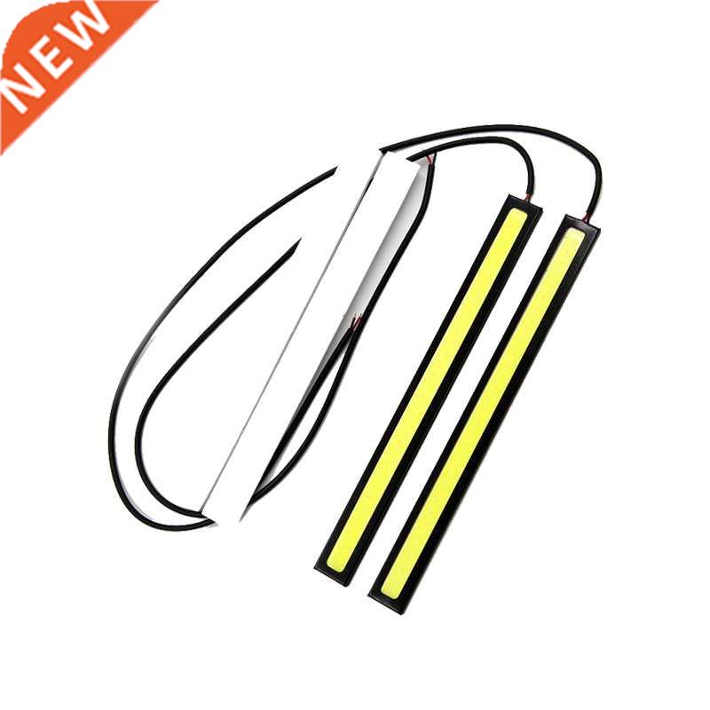 2x 17CM Car styling LED COB Bulb 12V 6000K White Panel DRL C