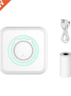 2021 Pocket Thermal Printer Portable Mini Wirelessly BT Conn