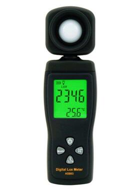 AS803 Luxmeter Digital Light Meter Lux Meter Photometer UV M