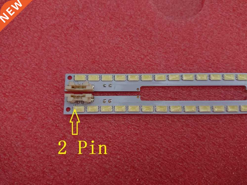 2pcs LED backlight strip For Samsung UE55D6100 UE55D6100SW U