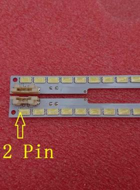 2pcs LED backlight strip For Samsung UE55D6100 UE55D6100SW U