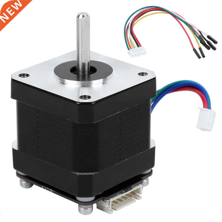 3.6V 42 Stepper Motor 5D Axle 2 Phase Stepper Motor 1.8 Degr