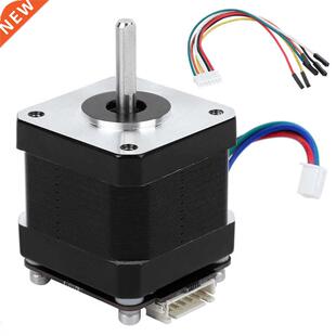3.6V 42 Stepper Motor 5D Axle 2 Phase Stepper Motor 1.8 Degr
