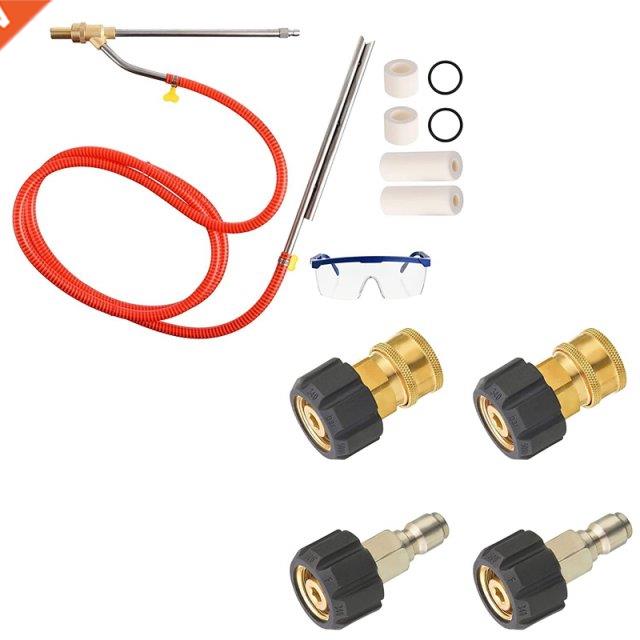 Pressure Washer Sandblasting Kit, Wet Abrasive Sandblaster A