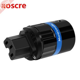 Pure Copper Power M104R F104R Plated Monosaudio Rhodium