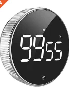 1pc Magnetic Digital Timer for Kitchen Cooking Shower Study
