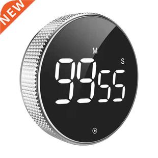 1pc Magnetic Digital Timer for Kitchen Cooking Shower Study