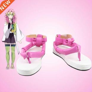 Slayer Kimetsu Shoes Comic Boot Cosplay Demon Yaiba Anime