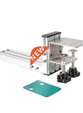 Aluminum Alloy Stainless Steel H Gear Shifter Fixture Clamp