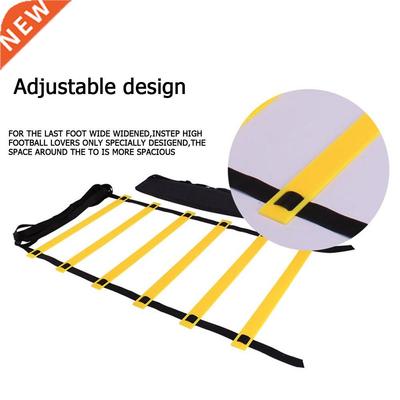 Outdoor Indoor Adjustable Agility Training Ladder for Fitnes