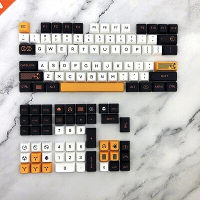 126 keys PBT Personalzed Keycaps  Keycaps Gamng Mechan