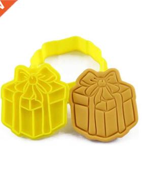 ay Shower Cookie Cutters Set 3D Stper Mold DIY Fondant D