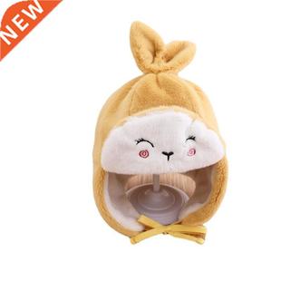 Protect the landlord Cartoon hat Warm rabbit Cap cotton ear