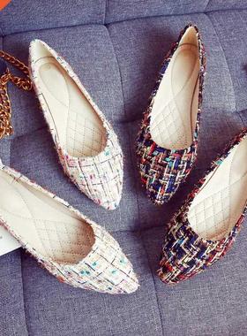 2022 Fashion Brand Ladies Flats Casual Women Shoes Pointed t