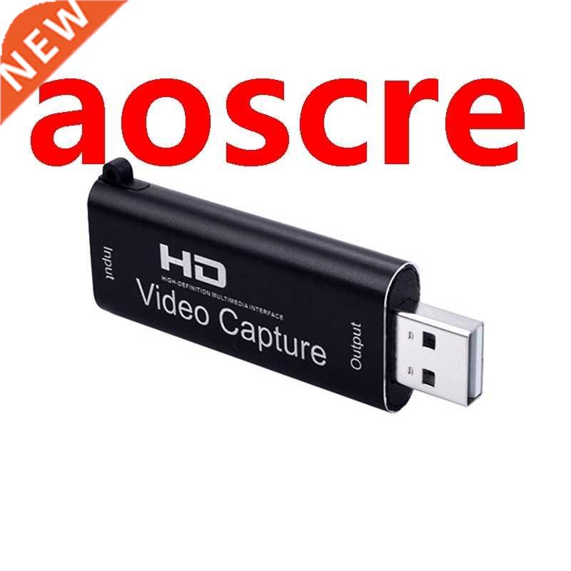 Audio Video Capture Card HDMI to US 2.0 1080P 4K Record Via