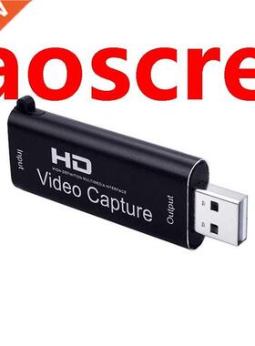 Audio Video Capture Card HDMI to US 2.0 1080P 4K Record Via