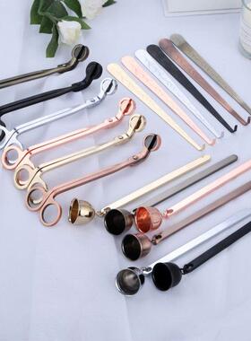 3pcs/set Candle Care Kt Candle Extngusher Candle Scssors