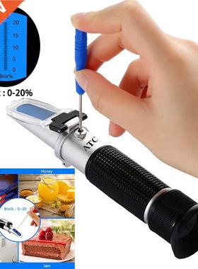 Handheld Optical Digital Brix 0-20% Optical Refractometer Fo