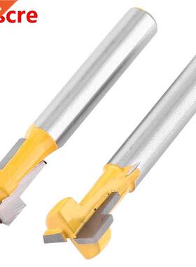 Trimmer Bits Woodworking Milling Cutters 2pcs T Slot Cutter
