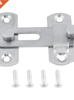 Hasp Latch Lock Sliding Door for Window Cabinet Fitting Room