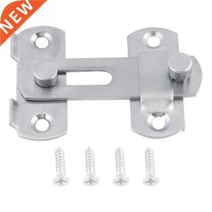 Hasp Latch Lock Sliding Door for Window Cabinet Fitting Room