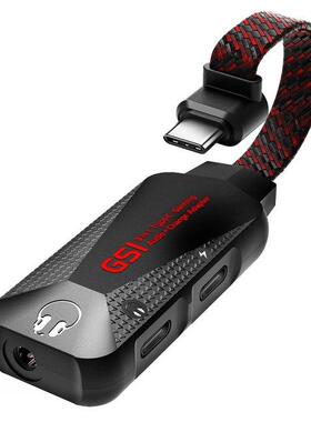 3 n 1 H-Res Moble Gamng Sound Card Type-C PD、QC fast ch