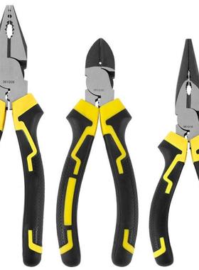 3Pcs Multfunctonal Unversal Dagonal Plers Needle Nose P
