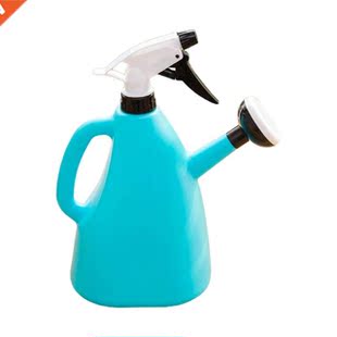 Watering Can Spout Purpose Round Press Capacity Dual Large
