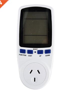 White Energy Meter Power Meter 240V Power Energy Meter Monit