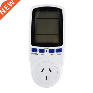 White Energy Meter Power Meter 240V Power Energy Meter Monit