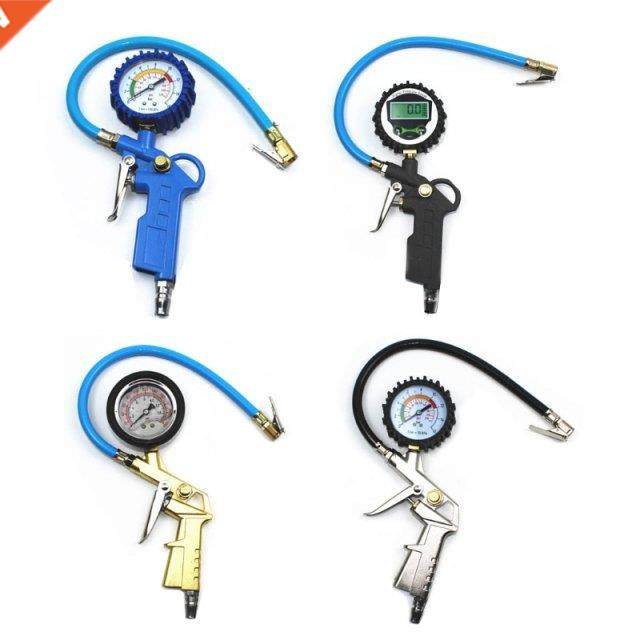 Tyre Pressure Gauge Tire Air Pressure Gauge 0-220PSI Tyre Ai