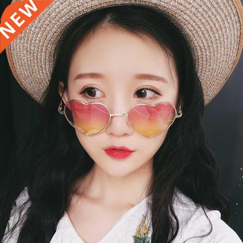 polized women sunglasses het-shaped sun glasses 太阳镜