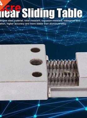 Linear Sliding Table X-Axis Manual Platform Guide Type Ball