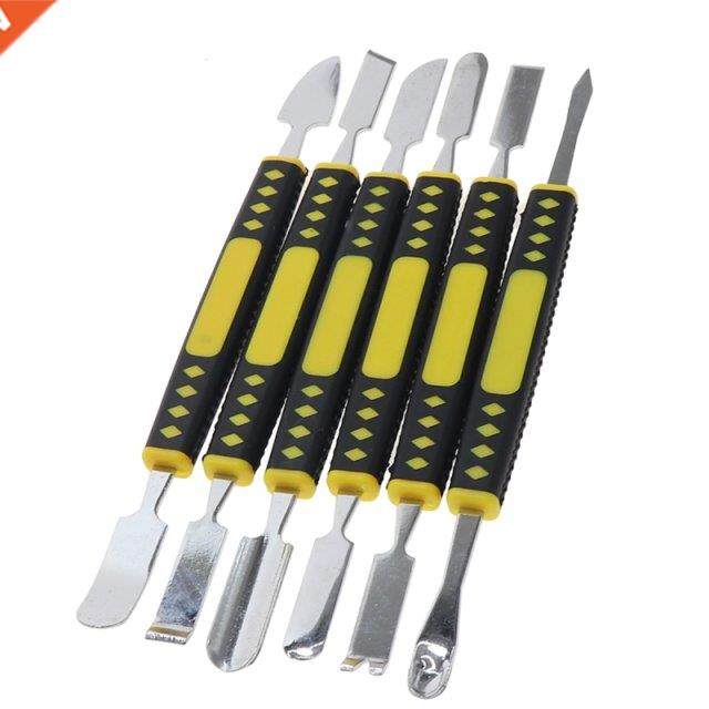 6 in 1 Tool Steel Electronics Repair Tools Opening Pry Tool