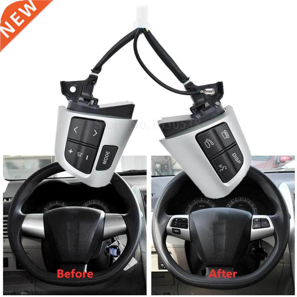 Steering Wheel Audio Control Button 842500220 For TOYOTA CO