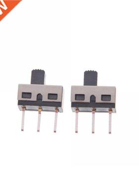 10Pcs Wholesale 3Pins SS12D10 toggle switch straight feet 1P